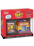 Bitty Pop Towns The Simpsons Bart Simpson And Kwik E Mart