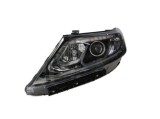 Far KIA SORENTO (XM), 10.2012-12.2014, partea stanga, DEPO, cu lumina de zi; D3S+H7+LED+PY21W; electric; fara bec descarcare; fara ballast; fara moto