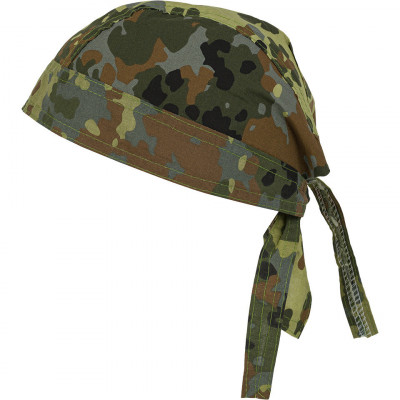 Bandana Tactica HEADWRAP Flecktarn Mil-Tec foto