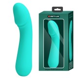 Vibrator punct G Pretty Love Cetus verde 15 cm