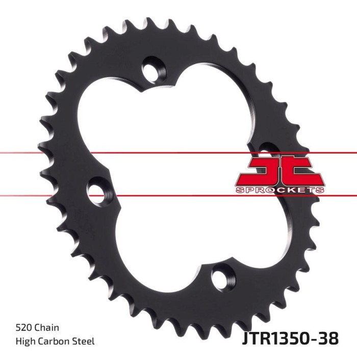 MBS Pinion spate 520 Z38, Cod Produs: JTR135038