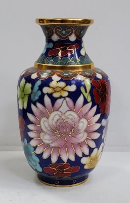 Vas decorativ, Cloisonne, China, Secol XX foto