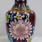 Vas decorativ, Cloisonne, China, Secol XX