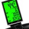 Kilometraj wireless pentru bicicleta, 15 functii, display LED, ora, monitorizare consum calorii