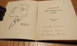 AVENTURILE NOPTII SI EVANTAIULUI (Dobrodružstv&iacute; Noci a V&eacute;j&iacute;ře) - VITEZSLAV NEZVAL (dedicatie-autograf) - Praga, 1927, 22 p.; lb. ceha