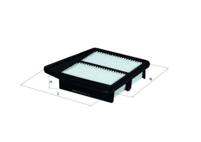 MAHLE LX 2835 Filtru aer foto