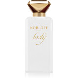 Korloff Lady Korloff in White Eau de Parfum pentru femei 88 ml