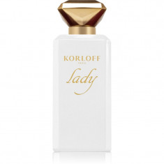 Korloff Lady Korloff in White Eau de Parfum pentru femei 88 ml