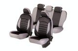 Set Huse Scaun Urban Negru - Gri 70966 44481