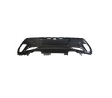 Spoiler bara spate PEUGEOT 308, 03.2021-, cu 2 gauri senzori parcare; negru, lucios,