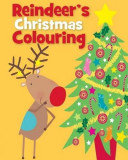 Christmas Colouring Rudolph | Carly Blake