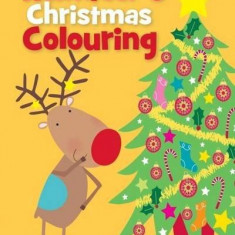 Christmas Colouring Rudolph | Carly Blake