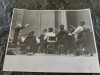 Fotografie autograf dirijorul american Leopold Stokowski,1967,in Romania, Enescu