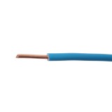 Rola conductor electric FY 1.5 mmp albastru 50 m cupru
