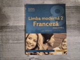 Limba moderna 2.Franceza clasa a VIII-a.Caiet de lucru de Gina Belabed,Claudia Dobre,Diana Ionescu