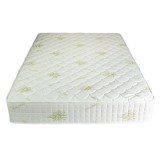 Saltea cu arcuri impachetate individual, Pocket Spring Milano, 120x200x24cm, fermitate mediu spre soft, sistem de aerisire perimetral, Saltex