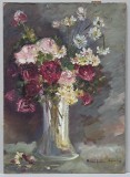 Maria Ionescu Bacaloglu (1878-1946) - Vaza cu flori