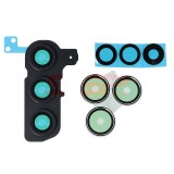 Geam camera cu Rama Samsung Galaxy S25 / S931 SILVER