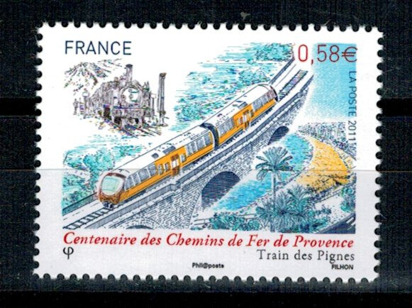 Franta 2011 - Tren, Provence Railway, serie neuzata