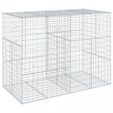 Cumpara ieftin Cos gabion cu capac, 200x100x150 cm, fier galvanizat