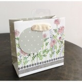Punga mica pentru cadou - Silver Roses | Alex Clark