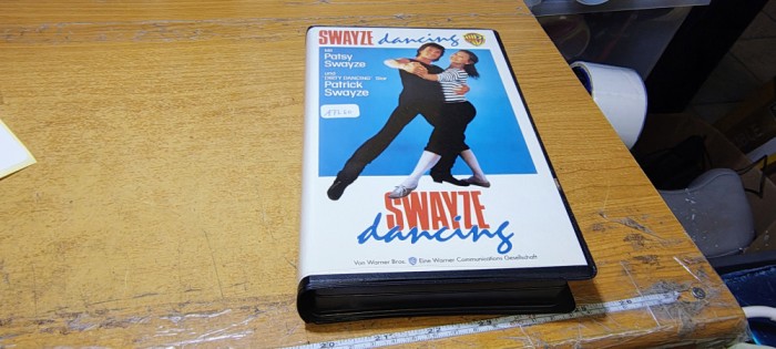 Film VHS Swayze dancing #A7260han