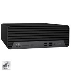 Unitate PC Refurbished HP ProDesk 400 G7 SFF, Intel Core i5-10500, 8GB RAM, 256GB SSD NVMe, Windows 11 Pro, DVD-RW, Grad Foarte Bun