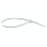 Coliere Nylon Albe 3.6*140 Mm Set 100 Buc 99703 9130C