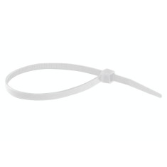 COLIERE NYLON ALBE 4.8*160 MM SET 100 BUC