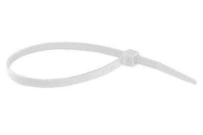 Coliere Nylon Albe 4.8*360 Mm Set 100 Buc 99739 9290C foto