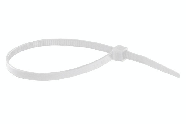 Coliere Nylon Albe 4.8*360 Mm Set 100 Buc 99739 9290C
