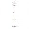 Cuier tip pom lemn 15 agatatori, HM W13, 3 nivele, imbracaminte si accesorii, baza ceramica, wenge
