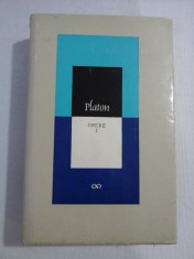 PLATON - OPERE - volumul 1 foto
