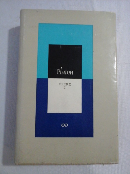 PLATON - OPERE - volumul 1