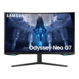 Monitor gaming curbat Samsung S32BG750NP, 32&quot;, VA, 4K, 165Hz, 1ms GTG, HDMI, DP, Clasa G