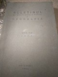 E. Buletinul Societati Regale Romane de Geografie 1923