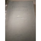 E. Buletinul Societati Regale Romane de Geografie 1923