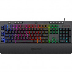 Tastatura Redragon Shiva RGB Black foto