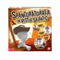 JOC DE SOCIETATE SPANZURATOAREA IN VESTUL SALBATIC IN LIMBA ROMANA SuperHeroes ToysZone