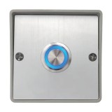 Buton de iesire, montaj aparent, aliaj, LED, IP65, NO-NC-COM CSB-7022L SafetyGuard Surveillance, Oem