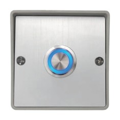 Buton de iesire, montaj aparent, aliaj, LED, IP65, NO-NC-COM CSB-7022L