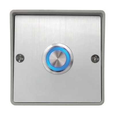 Buton de iesire, montaj aparent, aliaj, LED, IP65, NO-NC-COM CSB-7022L SafetyGuard Surveillance foto