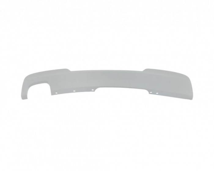 Spoiler bara spate spate Bmw Seria 5 (F10/F11), 12.2009- (M-Trim), cu gaura evacuare pe stanga, 51127904994