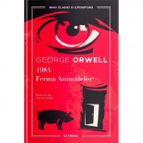 1984 - Ferma Animalelor - George Orwell, editia 2022, Litera