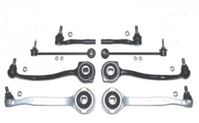 Kit brate suspensie / directie Mercedes C-Class W203, S203 (05.2000 - 08.2007) - 8 piese RINGER 1141001231 foto