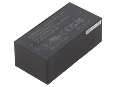Convertor AC/DC 36W 5VDC CFM36SB050-E foto