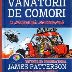 Vanatorii de comori Vol.6: O aventura americana - James Patterson, Chris Grabenstein