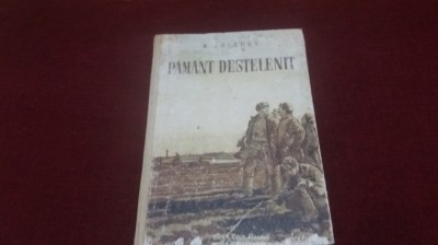 M SOLOHOV - PAMANT DESTELENIT foto
