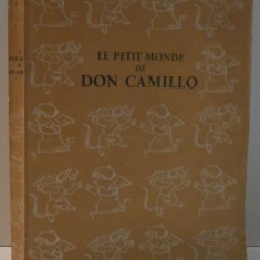 LE PETIT MONDE DE DON CAMILLO de GIOVANNI GUARESCHI , 1951