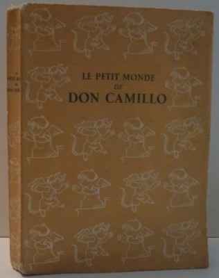 LE PETIT MONDE DE DON CAMILLO de GIOVANNI GUARESCHI , 1951 foto